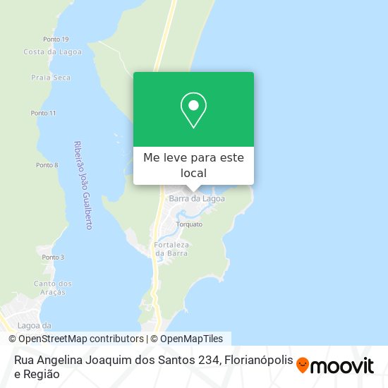 Rua Angelina Joaquim dos Santos 234 mapa