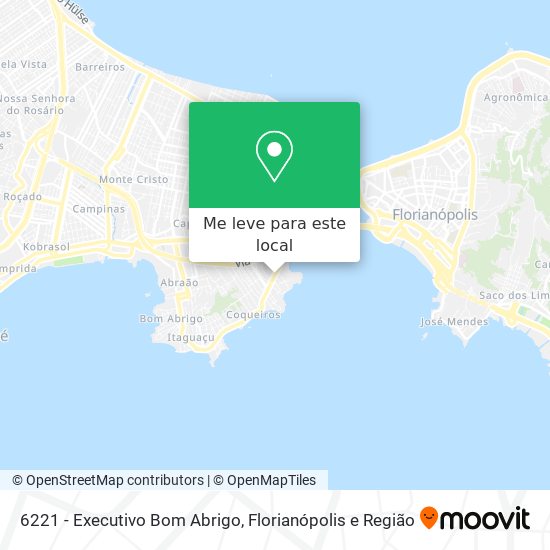 6221 - Executivo Bom Abrigo mapa