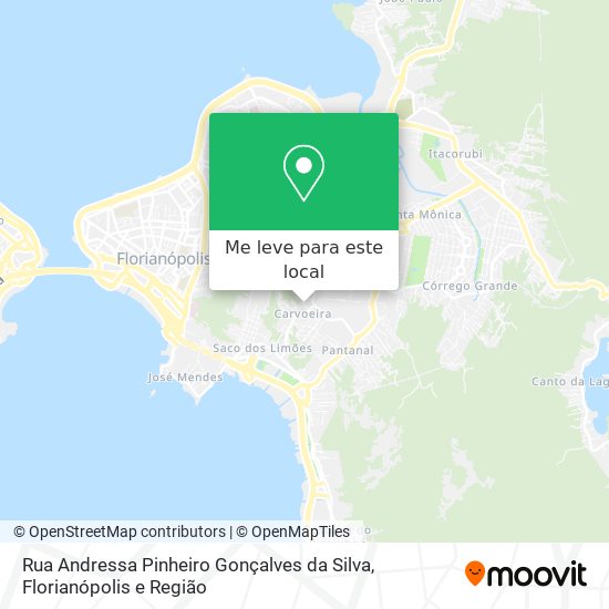 Rua Andressa Pinheiro Gonçalves da Silva mapa