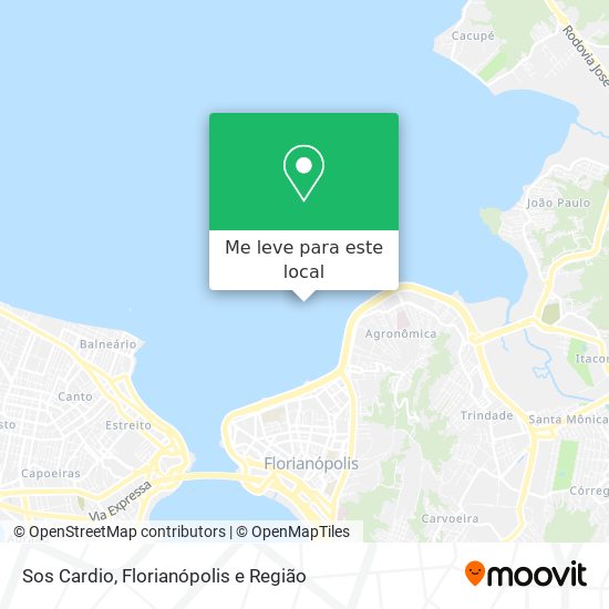 Sos Cardio mapa