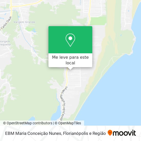 EBM Maria Conceição Nunes mapa