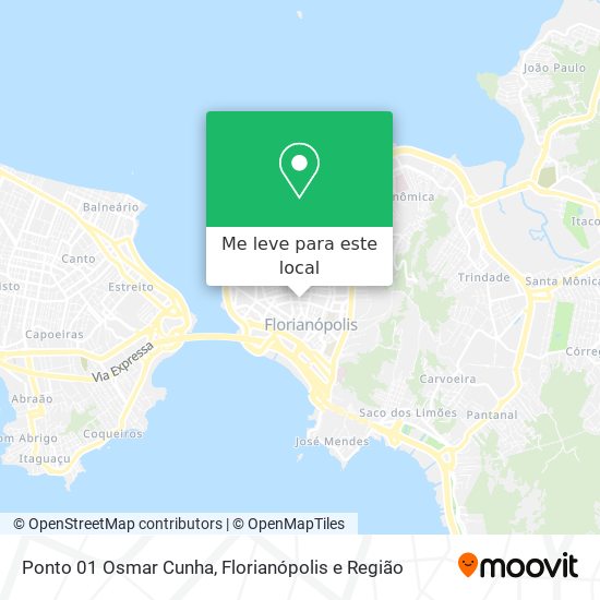 Ponto  01 Osmar Cunha mapa