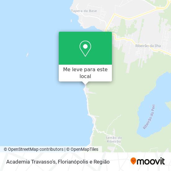 Academia Travasso's mapa