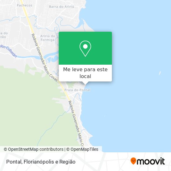 Pontal mapa