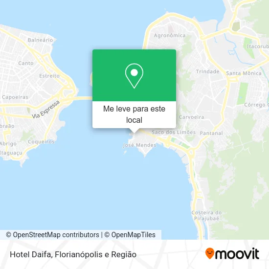 Hotel Daifa mapa