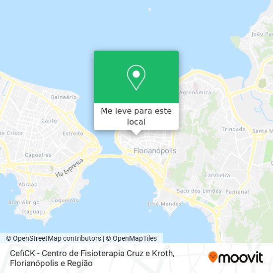 CefiCK - Centro de Fisioterapia Cruz e Kroth mapa