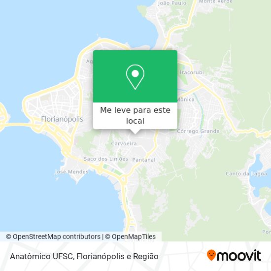 Anatômico UFSC mapa