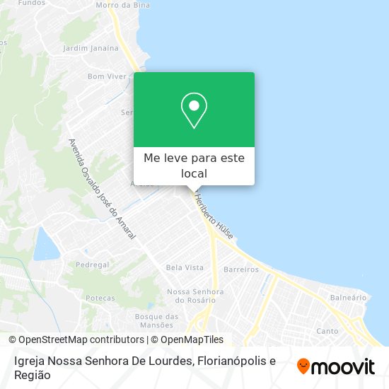 Igreja Nossa Senhora De Lourdes mapa
