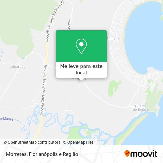 Morretes mapa