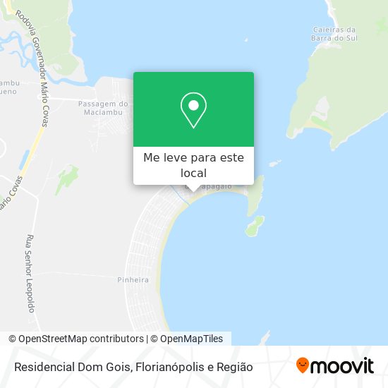 Residencial Dom Gois mapa