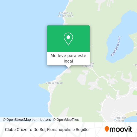 Clube Cruzeiro Do Sul mapa