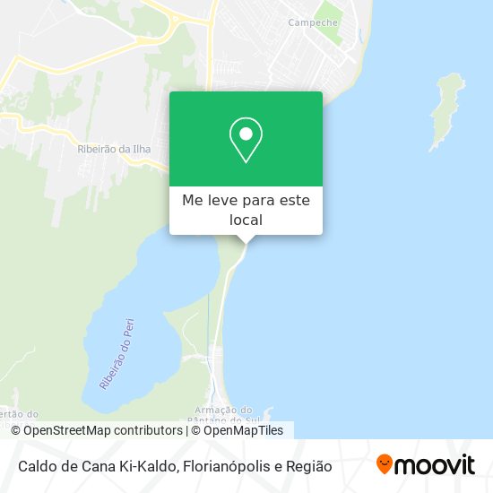 Caldo de Cana Ki-Kaldo mapa