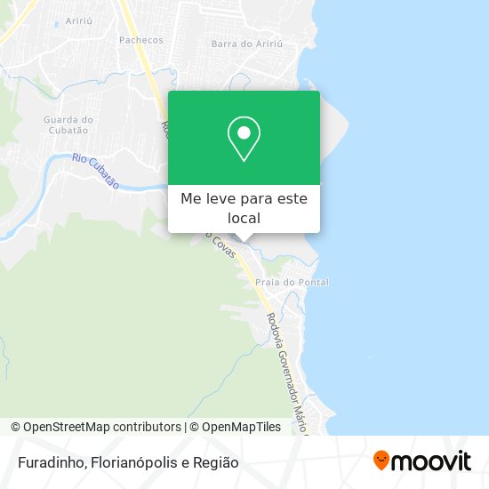 Furadinho mapa
