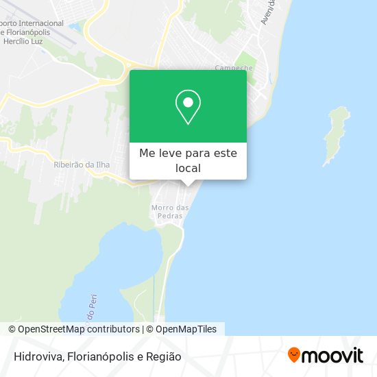 Hidroviva mapa