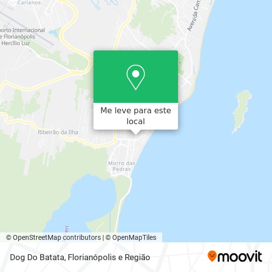 Dog Do Batata mapa