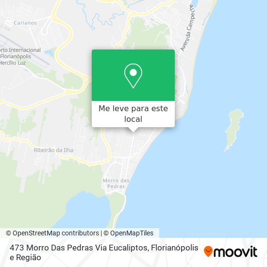 473 Morro Das Pedras Via Eucaliptos mapa