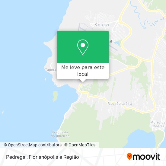 Pedregal mapa
