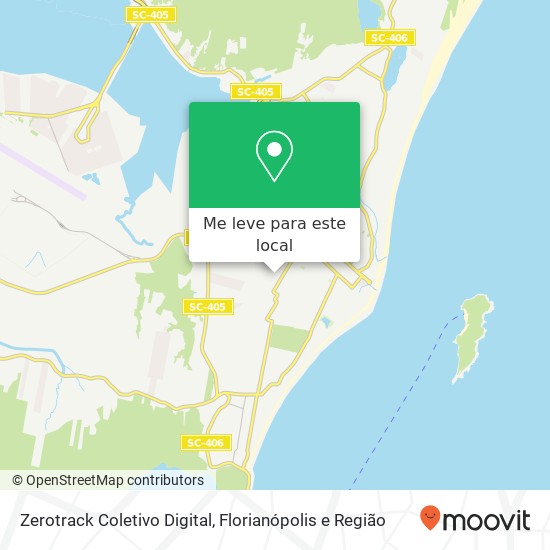 Zerotrack Coletivo Digital mapa