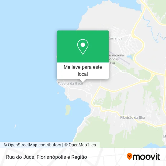 Rua do Juca mapa
