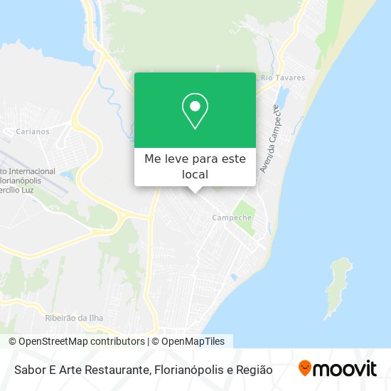 Sabor E Arte Restaurante mapa