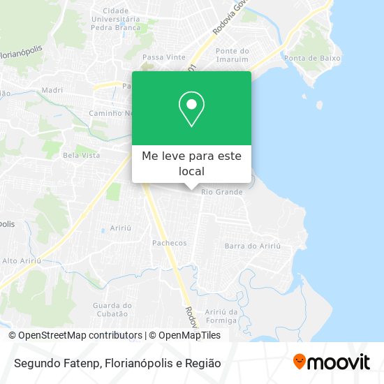 Segundo Fatenp mapa