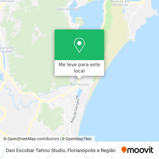 Davi Escobar Tattoo Studio mapa
