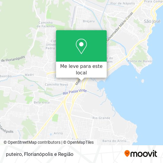 puteiro mapa