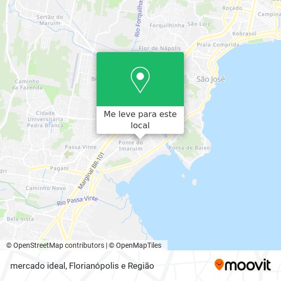 mercado ideal mapa