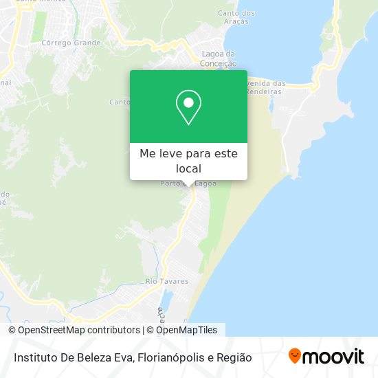 Instituto De Beleza Eva mapa