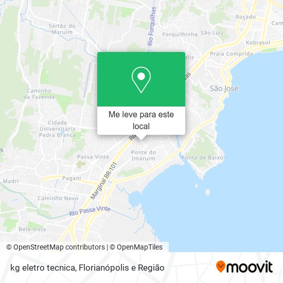 kg eletro tecnica mapa