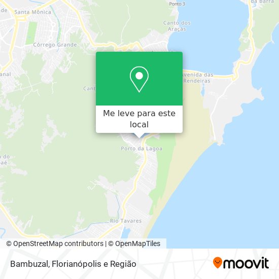 Bambuzal mapa