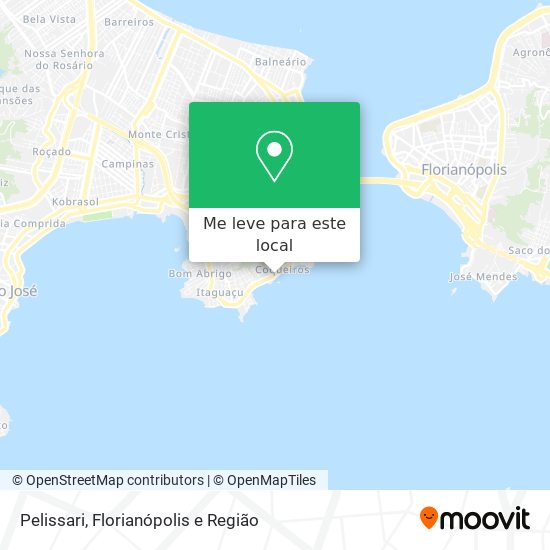 Pelissari mapa
