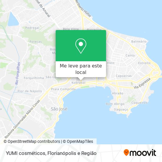 YUMI cosméticos mapa