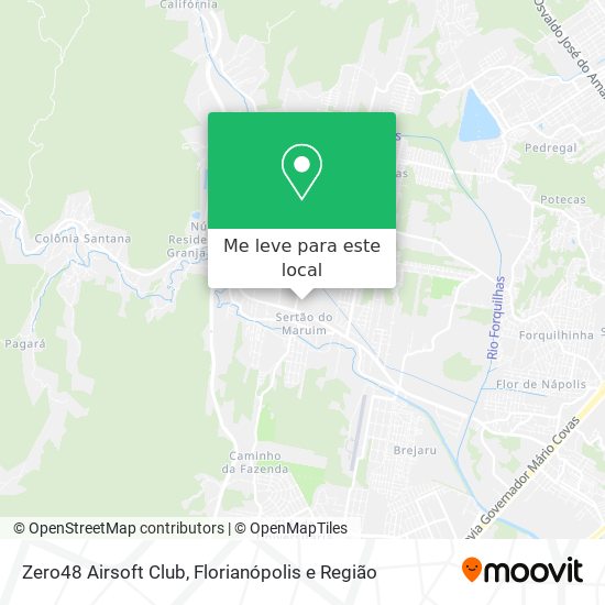 Zero48 Airsoft Club mapa