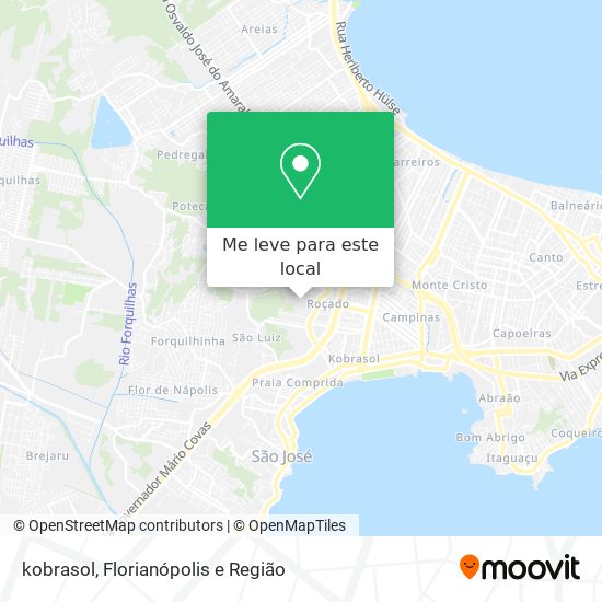 kobrasol mapa