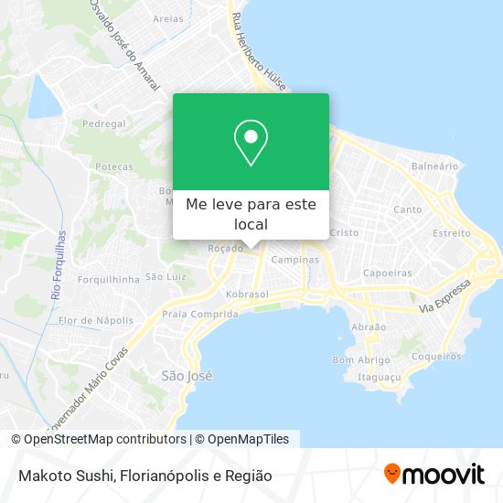 Makoto Sushi mapa