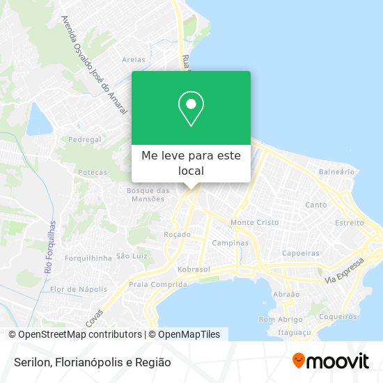 Serilon mapa