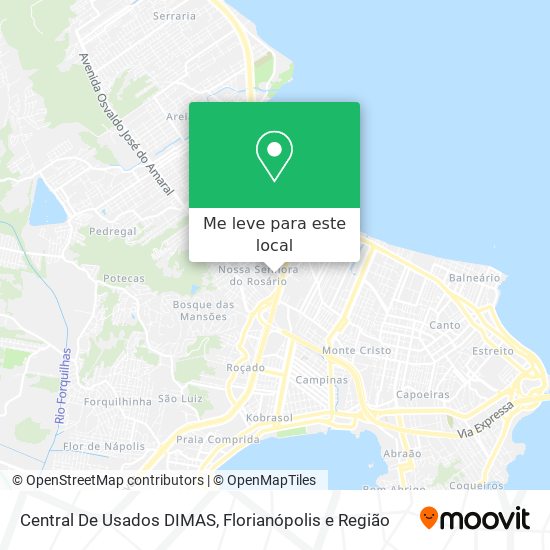 Central De Usados DIMAS mapa