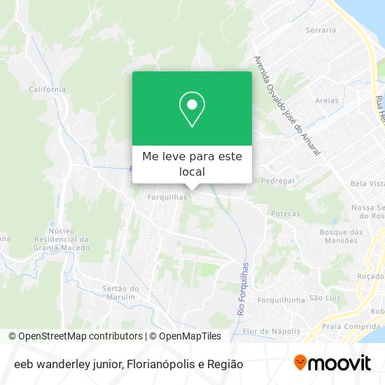eeb wanderley junior mapa