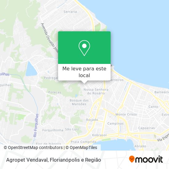 Agropet Vendaval mapa