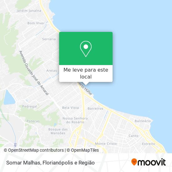 Somar Malhas mapa