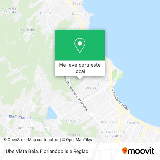 Ubs Vista Bela mapa