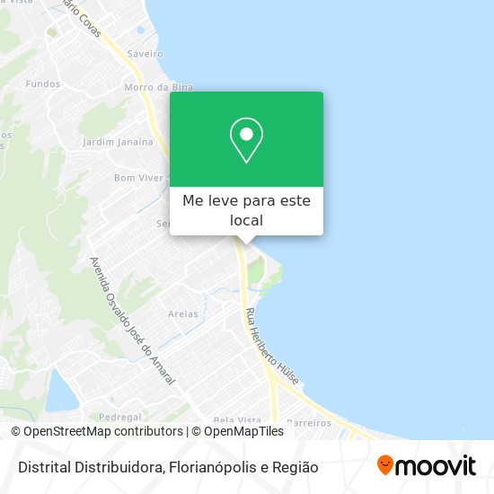 Distrital Distribuidora mapa