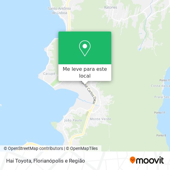 Hai Toyota mapa