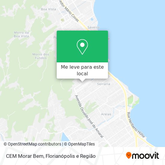 CEM Morar Bem mapa