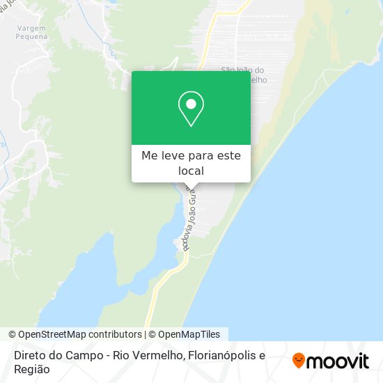 Direto do Campo - Rio Vermelho mapa
