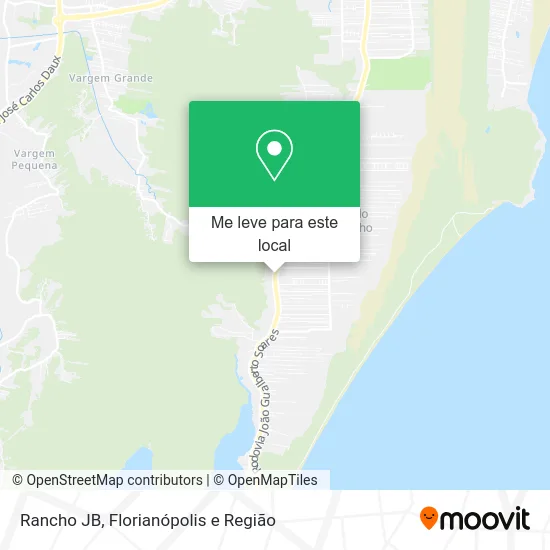Rancho JB mapa