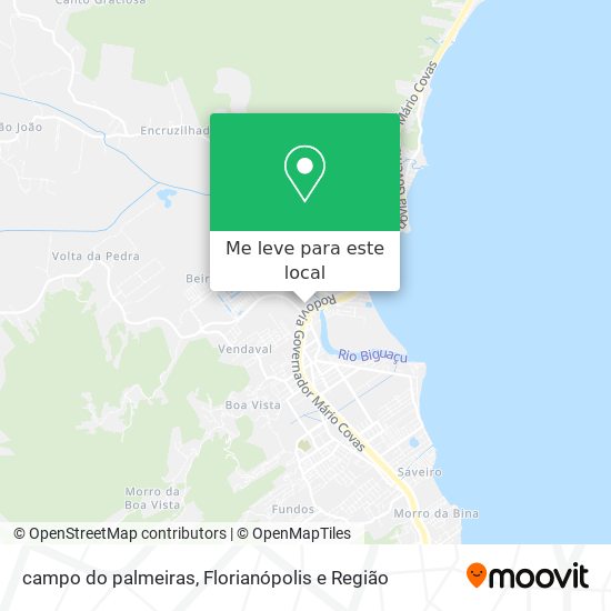 campo do palmeiras mapa