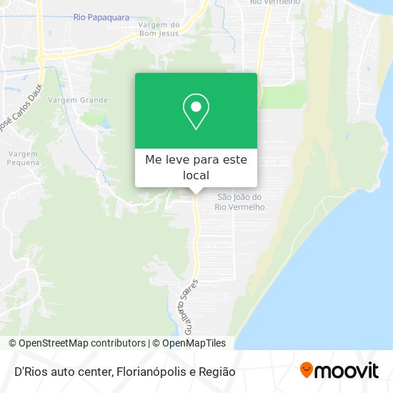 D'Rios auto center mapa