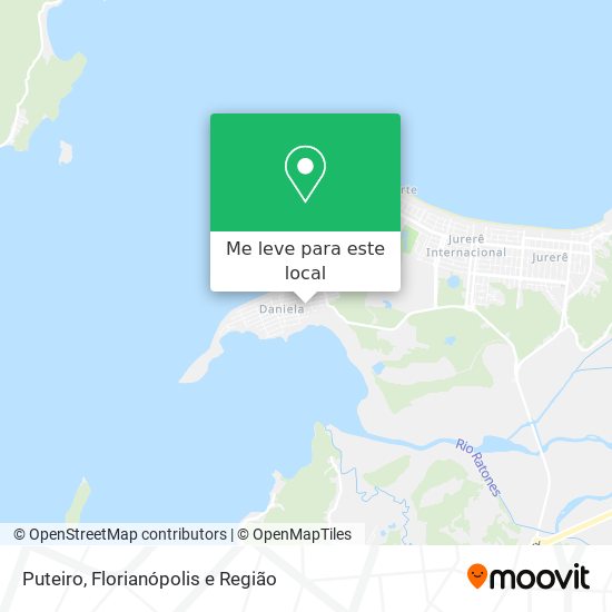 Puteiro mapa